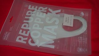 [에이블밤부] 리퓨어 쿠퍼 마스크 10color — 5점을 준 리뷰어가 2021년 2월 올린 사용 사진