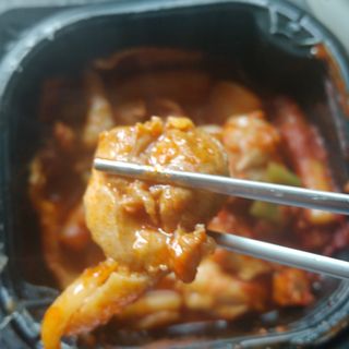 한성기업 무볼레 닭떡볶이+해물떡볶이 2종 세트 — 5점을 준 리뷰어가 2021년 10월 올린 사용 사진