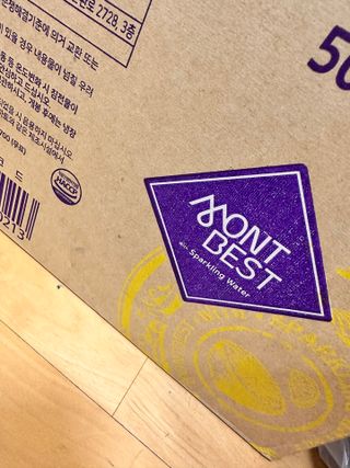 몽베스트 Montbest with Sparkling water Lemon OR Lime 20병(랜덤) — 5점을 준 리뷰어가 2023년 4월 올린 사용 사진
