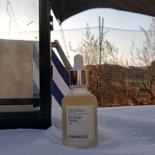 로자펠로 시카 앰플 50ml EGF 재생 미백 비타민 — 5점을 준 리뷰어가 2021년 2월 올린 사용 사진