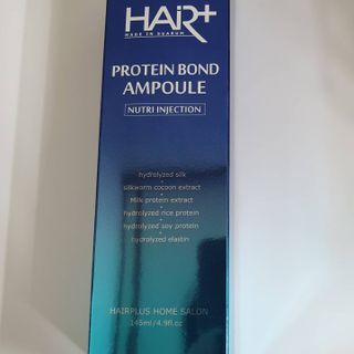 헤어플러스 단백질탈모샴푸 500ml+단백질본드앰플 145ml — 5점을 준 리뷰어가 2021년 6월 올린 사용 사진