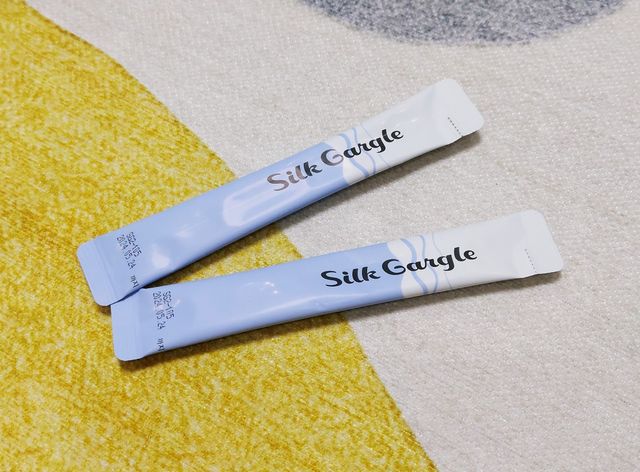 실크가글 실크단백질 함유 구강청결제 11ml 50포 리뷰 사진