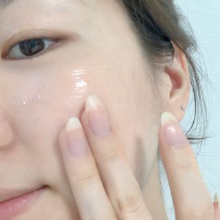 SOONWITH 바이오 수퍼 아쿠아 하이드로 젤 크림 — 3점을 준 리뷰어가 2021년 5월 올린 사용 사진