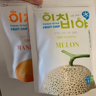 동결건조 과일칩 이치비야 4종 set — 5점을 준 리뷰어가 2021년 10월 올린 사용 사진