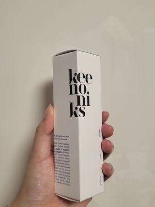 키노닉스 원더 레미디 튜브 보습크림 — 5점을 준 리뷰어가 2022년 2월 올린 사용 사진