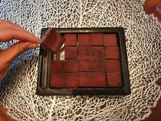 연말/새해선물 동물성 지방 NO 맛있는 비건 생초콜릿 카카올라다크 생초콜릿 — 5점을 준 리뷰어가 2021년 10월 올린 사용 사진