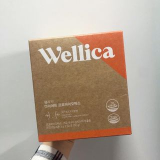 웰리카 다이어트 프로바이오틱스 — 4점을 준 리뷰어가 2021년 1월 올린 사용 사진