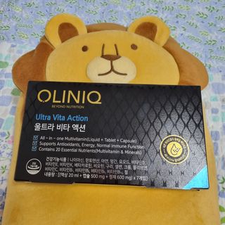 올리닉 울트라비타액션 — 5점을 준 리뷰어가 2021년 12월 올린 사용 사진