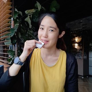 프리마인 귀족의 콜라겐, 92배 흡수율. 럭셔리 프리미엄 CH.V콜라겐필름 30매 — 4점을 준 리뷰어가 2021년 9월 올린 사용 사진