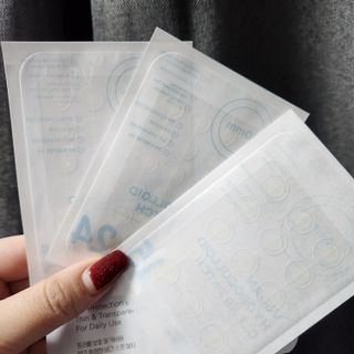 소담스퀘어 상암 디팩코퍼레이션 놀라아워 비건 하이드로콜로이드 클리어 패치 — 4점을 준 리뷰어가 2023년 1월 올린 사용 사진