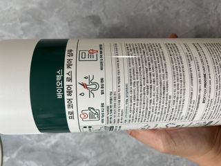 [바이오맥스] 프로코어 탈모완화샴푸 1000ml — 5점을 준 리뷰어가 2022년 8월 올린 사용 사진