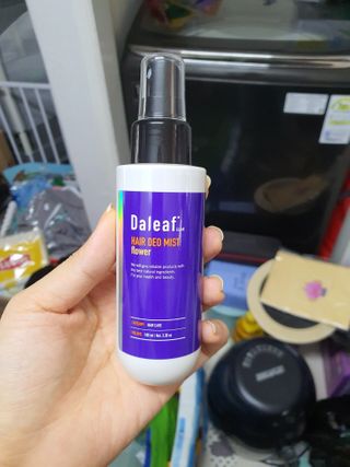 달리프 글램 헤어 데오미스트 100ml 라벤더 or 플라워 — 5점을 준 리뷰어가 2021년 3월 올린 사용 사진