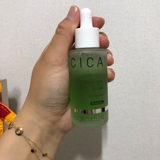 코드네이처 비아미 시카 더블 앰플 — 4점을 준 리뷰어가 2021년 5월 올린 사용 사진
