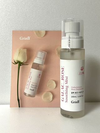 그리니프 유기농 갈락 로즈 수딩미스트 100ml — 5점을 준 리뷰어가 2023년 5월 올린 사용 사진