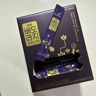 광동생활건강 나우 [광동] 배도라지 쌍화스틱 10mL x 100포 — 4점을 준 리뷰어가 2023년 3월 올린 사용 사진