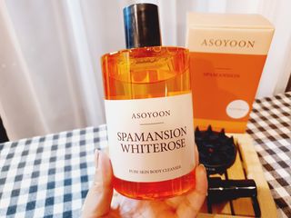 아소윤 기분좋은 향기 부드러운 거품 스파맨션 바디클렌져 5종 중 택1 + 마리아띠 샴푸두피볼 3종 중 1 랜덤발송 — 5점을 준 리뷰어가 2021년 8월 올린 사용 사진
