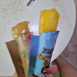 다나음 셀렌에 빠진 아연면역젤리 열대과일맛+사과맛 — 5점을 준 리뷰어가 2023년 6월 올린 사용 사진