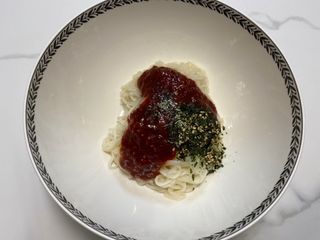 [한면원] 비빔국수 2인분 — 5점을 준 리뷰어가 2022년 8월 올린 사용 사진