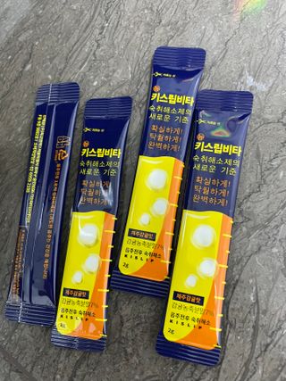 [키스립] 근본적인 숙취원인 해결 숙취해소제 뉴키스립비타 — 5점을 준 리뷰어가 2022년 7월 올린 사용 사진