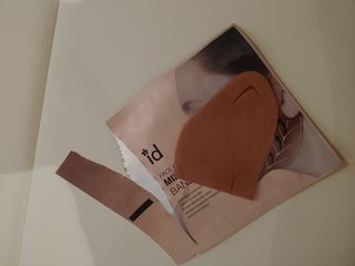 아이디플라코스메틱 아이디 페이스핏 마이너스 밴드 v2 — 5점을 준 리뷰어가 2021년 4월 올린 사용 사진