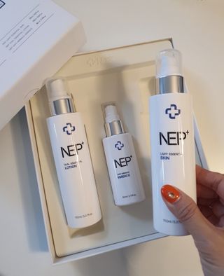 SOONWITH 순위드 NEP+ 스킨케어 3종 세트 — 5점을 준 리뷰어가 2021년 5월 올린 사용 사진
