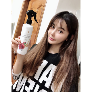 카오리온코스메틱스 곡물 바디 필링 스프레이 — 5점을 준 리뷰어가 2021년 7월 올린 사용 사진
