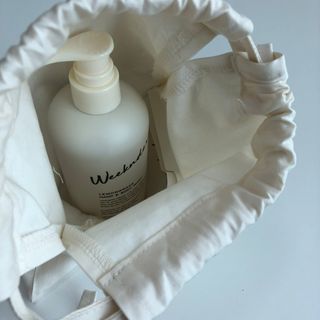 [위켄더스] 기분좋은 하루를 선사해주는 핸드& 바디워시 1종 랜덤발송 — 3.5점을 준 리뷰어가 2022년 5월 올린 사용 사진