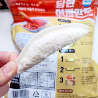 (주)성경순만두 곤약만두.콘치즈만두,삼각당면만두,당면 야끼만두,대구전통 납작만두,떡뽁이 매콤소스,달콤소스 — 5점을 준 리뷰어가 2023년 4월 올린 사용 사진