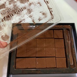 연말/새해선물 악마의 잼 오마주, 헤이즐넛 풍미 가득 카카올라 악마의생초코 — 3점을 준 리뷰어가 2021년 10월 올린 사용 사진