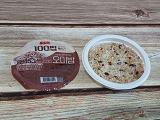 [구매평]양반 동원 양반 100밥 오미밥, 130g, 12개 — 5점을 준 리뷰어가 2025년 4월 올린 사용 사진