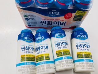 LIVE 매일바이오 썬화이버 드링킹 요거트 — 5점을 준 리뷰어가 2022년 8월 올린 사용 사진