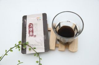 [몸엔용] 무더운 날씨에 국산녹용 기엔용으로 몸보신 50ml x 30포 — 5점을 준 리뷰어가 2021년 6월 올린 사용 사진