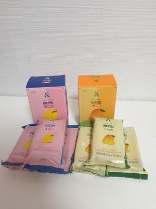 비타앤C 레몬맛, 망고맛 — 5점을 준 리뷰어가 2021년 6월 올린 사용 사진