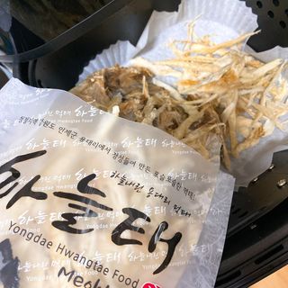 [오늘바스켓] 용대리 손질하늘태 130g — 5점을 준 리뷰어가 2021년 6월 올린 사용 사진