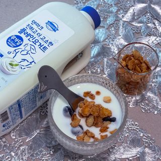 프리_[덴마크] 진하고 더 고소한 플레인 요거트 1.8L — 5점을 준 리뷰어가 2025년 8월 올린 사용 사진