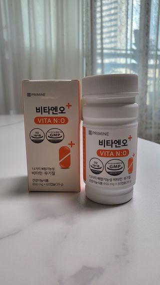 프리마인 성큼다가온 봄, 이너뷰티를 챙겨야 피부도 화사하게, 컨디션도 활기차게. 흡수율을 높인 고효율 비타민. — 5점을 준 리뷰어가 2022년 8월 올린 사용 사진