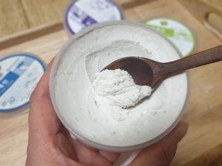 [브레이브퀸] 수제 그릭 요거트 3종세트 플레인 블루베리 청포도 — 5점을 준 리뷰어가 2021년 12월 올린 사용 사진
