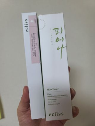 에클리스 피어나 스킨토너 — 5점을 준 리뷰어가 2022년 3월 올린 사용 사진