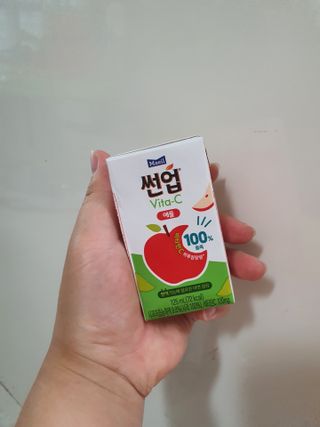 썬업비타씨 썬업 Vita-C — 5점을 준 리뷰어가 2021년 6월 올린 사용 사진