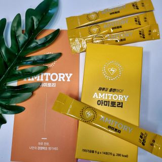 주식회사 씨크릿비에프랩 마시는 아미노산 아미토리 열대과일맛 14포 [1포, 5g / 보틀증정] — 5점을 준 리뷰어가 2023년 2월 올린 사용 사진