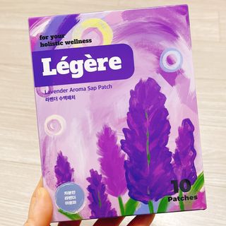 [레제르] 아로마 수액패치 발패치 10매입 - 라벤더향/유칼립투스향/대나무향 — 4.5점을 준 리뷰어가 2022년 3월 올린 사용 사진