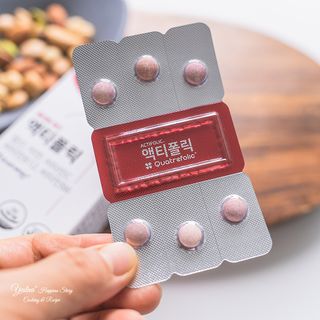 [리노브] 4세대 활성엽산 액티폴릭 270mg x 30정 — 4.5점을 준 리뷰어가 2022년 7월 올린 사용 사진