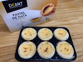 디앙뜨 포르투갈 에그타르트 오리지널 맛+패션후르츠 맛 중 택1 — 5점을 준 리뷰어가 2021년 7월 올린 사용 사진