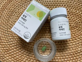 뉴트립맥스(NUTRIPMAX) 뉴트립맥스 슬림 카테킨 700mg 30정 1개월분 — 5점을 준 리뷰어가 2021년 7월 올린 사용 사진