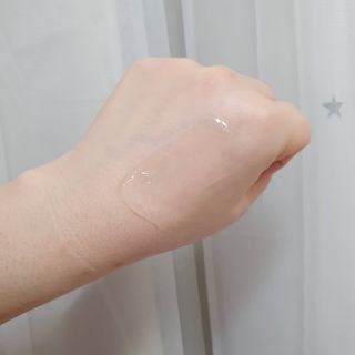 김정문알로에 큐어 큐어 맥시 알로에베라 겔 크림 — 5점을 준 리뷰어가 2021년 2월 올린 사용 사진
