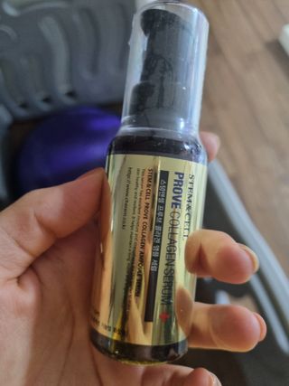 체르엠  프루브 콜라겐 앰플세럼 60ml 1병 — 5점을 준 리뷰어가 2021년 9월 올린 사용 사진
