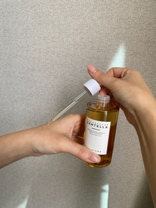 MF[스킨1004] 마다가스카르 센텔라 앰플 100ml — 4.5점을 준 리뷰어가 2024년 5월 올린 사용 사진