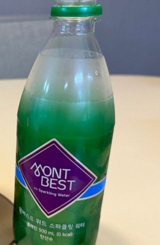 몽베스트 Montbest with Sparkling water Lemon OR Lime 20병(랜덤) — 5점을 준 리뷰어가 2023년 4월 올린 사용 사진