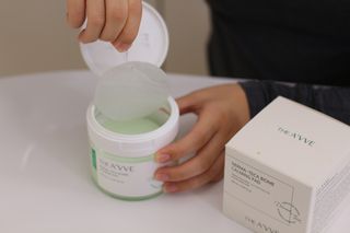 디에이브 더마-테카 바이옴 카밍패드 60매 — 5점을 준 리뷰어가 2023년 3월 올린 사용 사진