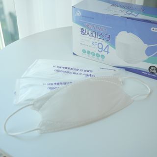 데일리브레스황사마스크KF94대형 데일리브레스 황사방역마스크 KF94 대형 — 5점을 준 리뷰어가 2021년 4월 올린 사용 사진